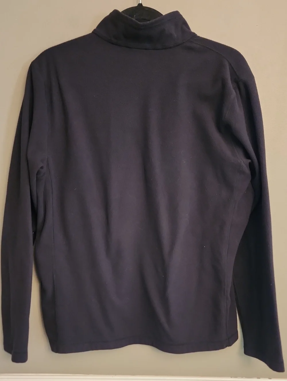The North Face Black Half-Zip Fleece Pullover